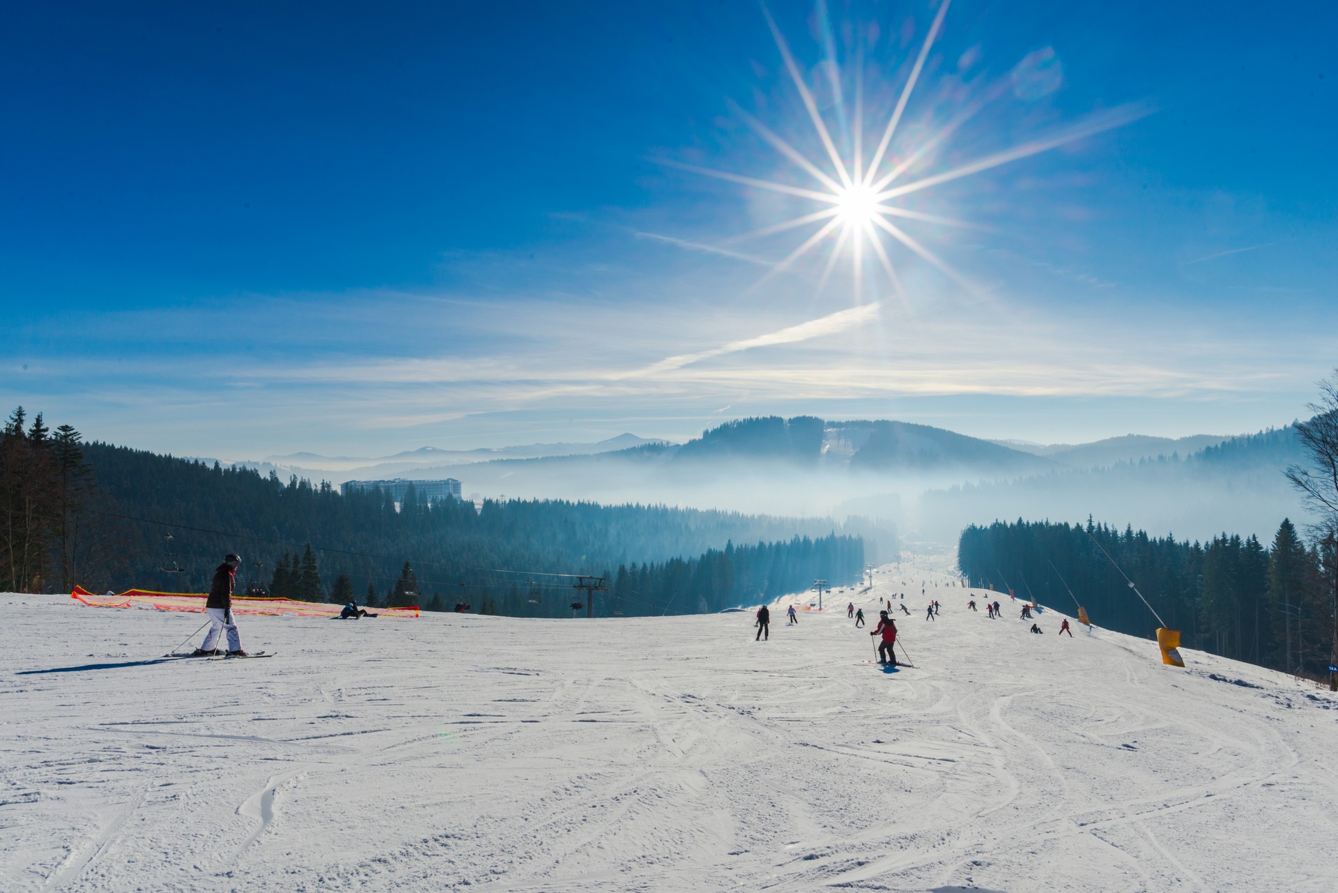 Ski resort